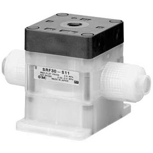 SMC SRF30-S11N SRF Series Clean Regulator/Fluororesin Type Integral Fittings(LQ2)