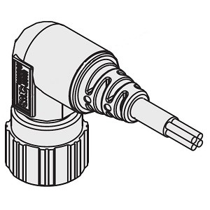 SMC ISA-8-B Lead Wire With Connector