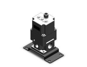 SMC ITV2050-31F3BN2 Electro-Pneumatic Regulator, 0.005-0.9 MPa, G3/8, 0-10 VDC Input