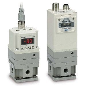 SMC ITV2090-312S5 ITV2090/2091 Series Electronic Vacuum Regulator