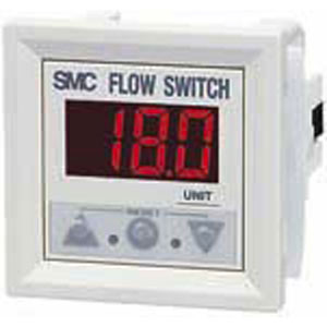 SMC PF2W300-A-M PF2W Series For Water Digital Flow Switch Remote Type Monitor Unit