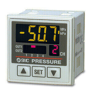 SMC PSE200 multi-channel controller SMC PSE200 multi-channel controller