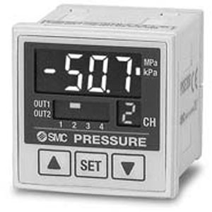 SMC PSE200-B4C PSE200 Series Multi-Channel Digital Pressure Sensor Controller SMC PSE200-B4C PSE200 Series Multi-Channel Digital Pressure Sensor Controller