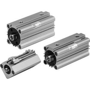 SMC CHDQB50-100DM CHQ Series Compact Hydraulic Cylinder Double Acting/Single Rod