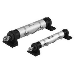 SMC CHMC25-100 CHM Series Round Type Hydraulic Cylinder