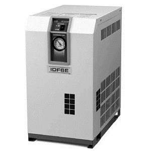 SMC IDF4E-10 IDF E Series Refrigerated Air Dryers Standard Inlet Air Temperature Inlet Air Temperature