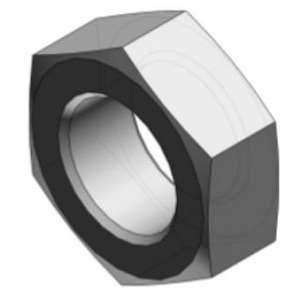 SMC NTH-125 Rod End Nut
