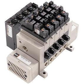 SMC NZZM03-T06R Manifold, 03-Sta. 3/4R