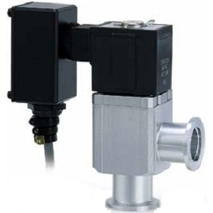 SMC XLS-25-P2G XLS Series Aluminum High Vacuum Angle Valve Electromagnetic/Bellows Pressure Balance With Control Power Supply
