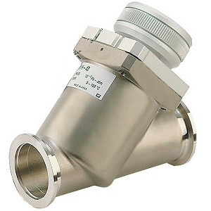 SMC XYH-25 XYH Series Stainless Steel High Vacuum In-line Valve Manual Valve/Bellows Seal