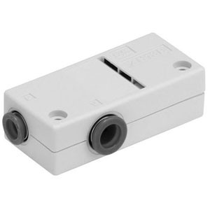 SMC ZH05BS-06-01 ZH Series Vacuum Ejector Box Type Built-in Silencer