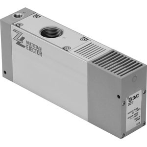 SMC ZL212 ZL212 Series Multistage Ejector