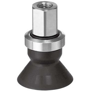 SMC ZPR25DU-04-B5 ZP Series Vacuum Pads/Basic Pad Deep Type With Adapter