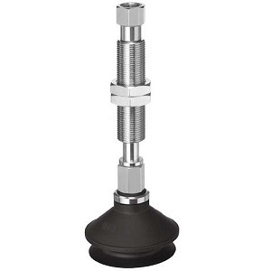 SMC ZPT06BUJ6-B5-A8 ZP Series Vacuum Pads/Basic Pad Bellows Type With Buffer