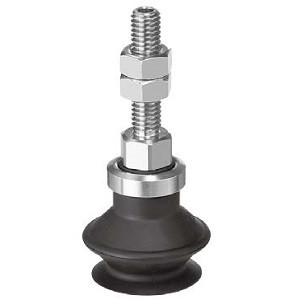 SMC ZPT20BS-B8 ZP Series Vacuum Pads/Basic Pad Bellows Type With Adapter