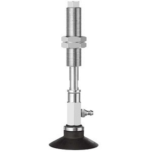 SMC ZPT25CSK10-B5-A10 ZP Series Vacuum Pads/Basic Pad Flat Type With Ribs With Buffer