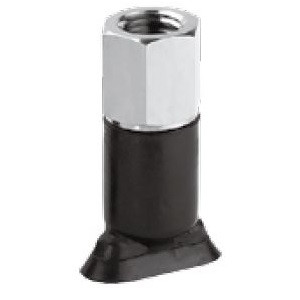 SMC ZPT4010US-A5 ZP Series Oval Pad With Adapter Oval Flat Type