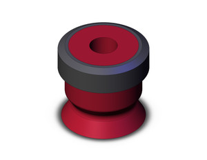 SMC ZP10CN Vacuum Pad Pack of 10