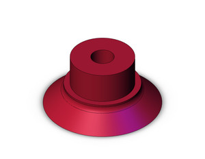 SMC ZP13FN Vacuum Pad Pack of 10