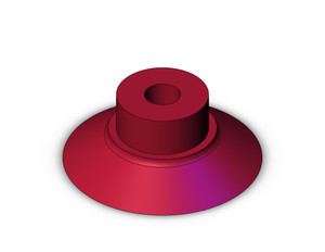 SMC ZP20FS Vacuum Pad Pack of 10