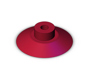 SMC ZP25FN Vacuum Pad