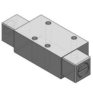 SMC AXT503-23A Restrictor Spacer