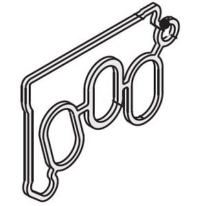 SMC AXT625-17 Replacement Parts Gasket