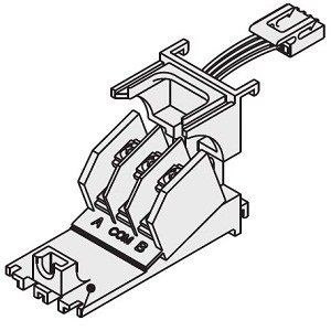 SMC AXT625-28-1 Replacement Parts Adapter Plate Assembly