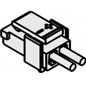 SMC DXT170-80-3A-25 Connector Assembly