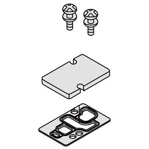SMC DXT200-8-3A Blanking Plate Assembly