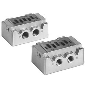 SMC EVS7-2-A06F VS7-2/VSA7-2 Series Sub-plate