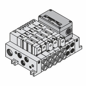 SMC EX124D-SDN1-X26 EX124 Series Fieldbus System For Output