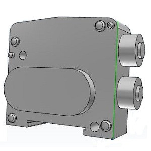 SMC EX250-IE1 EX250 Series Fieldbus System For Input/Output Input Block