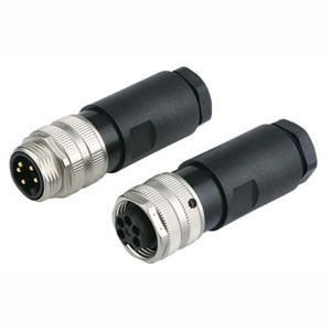 SMC EX500-AP010-S EX500 Series Power Cable With Connector(For SI Units)For SI Units Compatible With PROFIBUS DP,DeviceNetTM,EtherCAT,PROFINET,EtherNet/IPTM