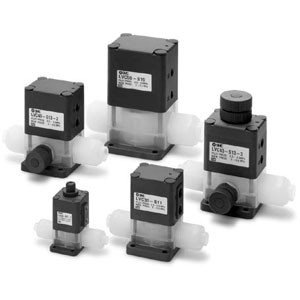 SMC LVC30-S11-1 LVC Series High Purity Chemical Liquid Valve Air Operated Type Integral Fitting Type (Hyper Fittings) Valve(Single Type)