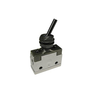 SMC - NVM120-N01-33 - SMC?« NVM120-N01-33 Manual Air Control Valve, 2-Way, 2 Ports, 2 Positions, Normally Open, 1/8 Female NPT Threaded" Port