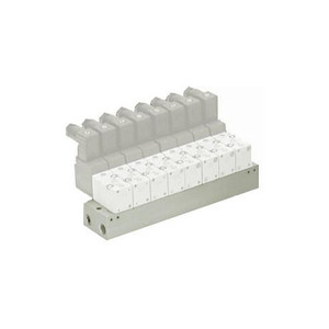 SMC NVV3KF3-42-03-B7T Manifold, 3-Sta