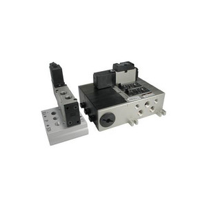 SMC NVV5FS2-01FD-031-02T manifold, w/d-sub connctr nvfs2000