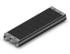 SMC NVV5F5-20-071-00T Manifold Nvf 7-Sta