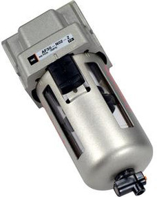 SMC - AF30-N02D-8Z - SMC?« AF30-N02D-8Z Standard Air Filter, 5??m Filter, +1MPaMax. Op. Press., +1.5MPaProof Press., 2yr Life, 170mm Long