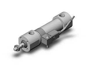 SMC CDG5BN20TNSV-25-G5BASAPCS-X165US Cg5, Stainless Steel Cylinder