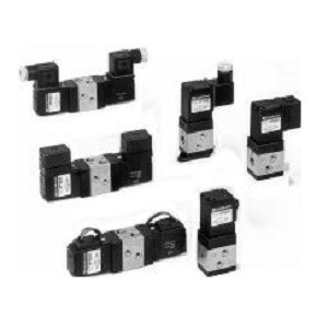 SMC SF4-5H-50 Pilot Valve Assembly For VF Series