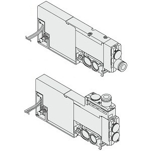 SMC SSQ1000-P-3-C6 Individual SUP Spacer For SQ1000 Series