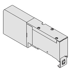 SMC SSQ2000-10A-3 Blanking Plate