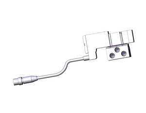 SMC SV1B00-5W1U-01T 4/5 Port Solenoid Valve