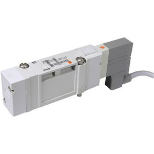 SMC SV1100-5W1UD-01N 2 Position Single Solenoid SMC SV1100-5W1UD-01N 2 Position Single Solenoid