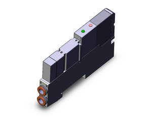 SMC SV1400-5FU-C-N7 3 Position Exhaust Center SMC SV1400-5FU-C-N7 3 Position Exhaust Center