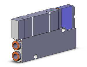 SMC SV2300R-5FU-T-C8 3 Position Closed Center