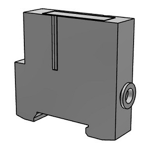 SMC SX3000-51-2A Block Assembly