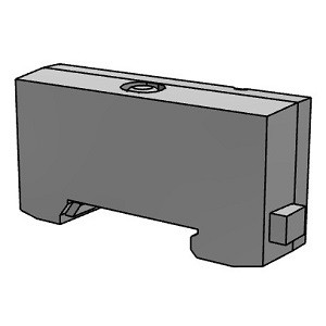 SMC SX3000-53-2A Block Assembly